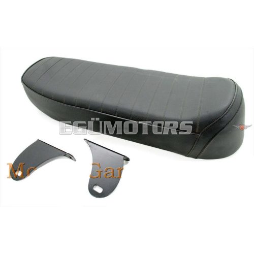 Seat bench black 560x180x90mm for Zündapp GTS, C, KS, Kreidler Florett, Flory, Hercules