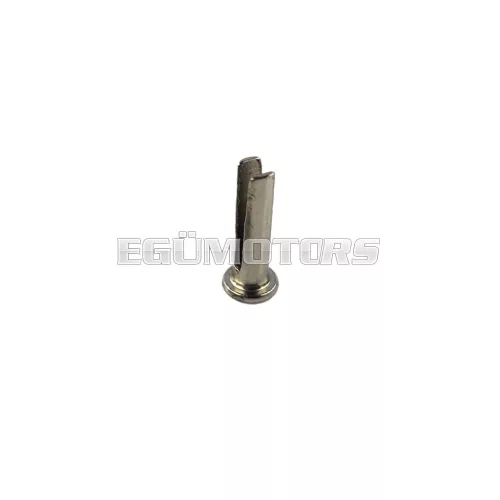 Szegecscsap 4x16mm, emblémákhoz