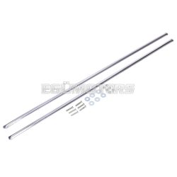   Seat rail aluminum 440mm semicircular for Denfeld, Zündapp, Kreidler, Hercules