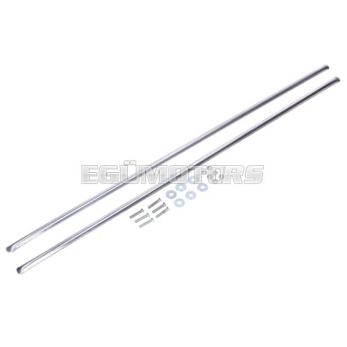 Seat rail aluminum 440mm semicircular for Denfeld, Zündapp, Kreidler, Hercules