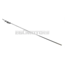   Üléssín Denfeld alumínium, 600mm, félkör, Zündapp, Kreidler, Hercules, Puch, Miele, DKW, NSU