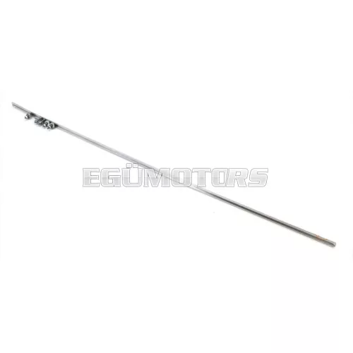 Üléssín Denfeld alumínium, 600mm, félkör, Zündapp, Kreidler, Hercules, Puch, Miele, DKW, NSU