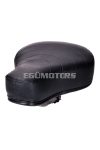 Saddle / seat black flat with Puch lettering