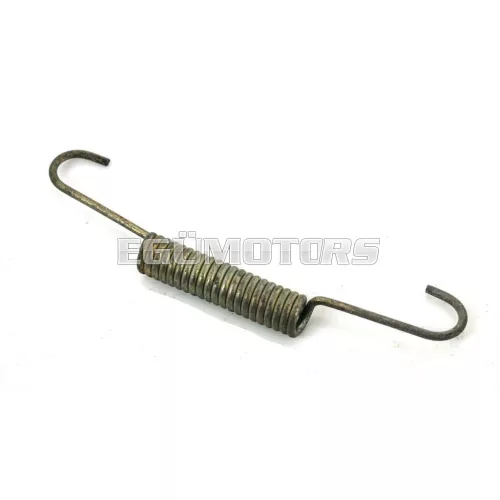 Rugós ülészár fém, Zündapp K 80