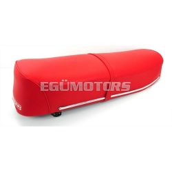 Red seat 610x200x110mm for Zündapp GTS 50, C 50 Sport, KS