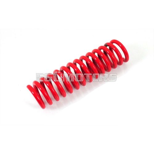 Saddle spring red 100mm 27mm 4mm for Piaggio Ciao