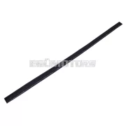Ülés tartópánt 520x23mm, fekete, Kreidler Florett, Hercules, Zündapp, Puch