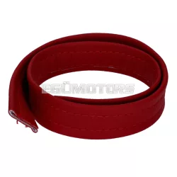   Ülés tartópánt 520x23mm, piros, Kreidler Florett, Hercules, Zündapp, Puch