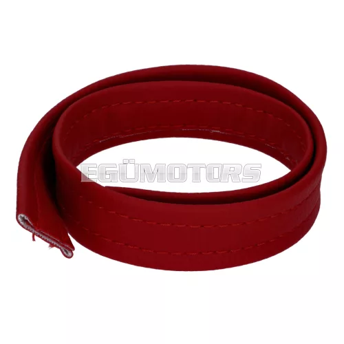 Ülés tartópánt 520x23mm, piros, Kreidler Florett, Hercules, Zündapp, Puch