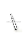 Seat tube chrome 28mm 185mm for Kreidler Flory MF, MP, Hercules Optima, Prima, HR 1, 2, C M