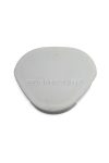 Saddle cover Denfeld rubber gray 270x230mm for Zündapp Bergsteiger, Miele, DKW, NSU, Hercules, Puch, Kreidler, Denfeld, BTG NSU
