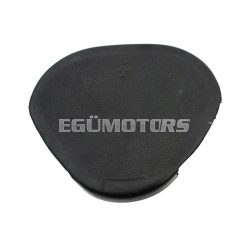   Saddle Cover Denfeld Rubber Black 270mm x 230mm for Zündapp Bergsteiger, Miele, DKW, NSU, Hercules, Puch, Kreidler, Denfeld, BTG NSU
