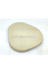 Saddle cover Denfeld rubber ivory 270x230mm for Zündapp Bergsteiger, Miele, DKW, NSU, Hercules, Puch, Kreidler, Denfeld, BTG NSU