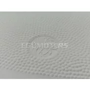 Nyereghuzat gumi, elefántcsont, 270x230mm, Zündapp Bergsteiger, Miele, DKW, NSU, Hercules, Puch, Kreidler, Denfeld, BTG NSU