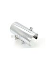 Chrome air filter box for Yamaha, DT 50 MX, FS 1