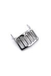 Frame grille chrome short for Kreidler Florett K 54 RS, RMC, LF, LH
