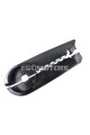 Chain case plastic matt black for Kreidler, Florett, RS, RMC, RM, TM, LF, LH