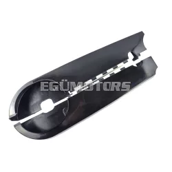   Láncvédő műanyag, matt, fekete, Kreidler Florett, RS, RMC, RM, TM, LF, LH