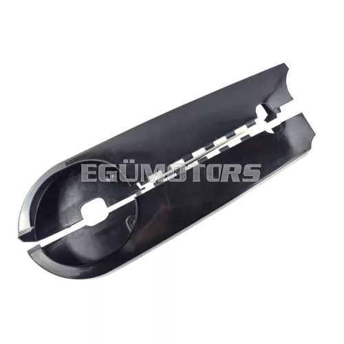 Láncvédő műanyag, matt, fekete, Kreidler Florett, RS, RMC, RM, TM, LF, LH