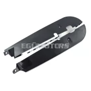 Láncvédő műanyag, matt, fekete, Kreidler Florett, RS, RMC, RM, TM, LF, LH