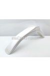 Mudguard white plastic front axle for Honda, MT 50 A, Z, 5, 8