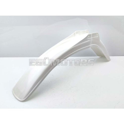 Mudguard white plastic front axle for Honda, MT 50 A, Z, 5, 8