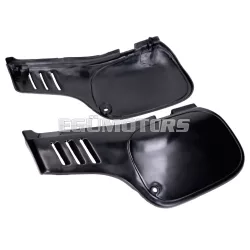   Oldalidom készlet 2 darab, műanyag, fekete, Honda MTX-R, MTX 50 SH, 80 R