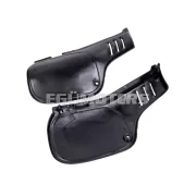 Oldalidom készlet 2 darab, műanyag, fekete, Honda MTX-R, MTX 50 SH, 80 R