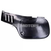 Oldalidom készlet 2 darab, műanyag, fekete, Honda MTX-R, MTX 50 SH, 80 R