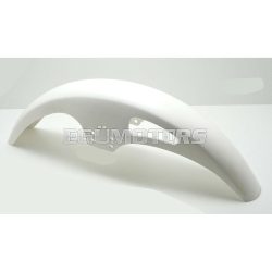 Front mudguard white for Honda, MB 5, 8