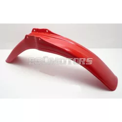 Első sárvédő piros, műanyag, Honda MT 50 A, Z, 5, 8
