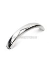 Rear fender chrome stainless steel for Piaggio Ciao PX