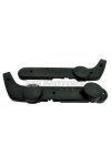 Side fairing RMS plastic black for Piaggio, Vespa Ciao