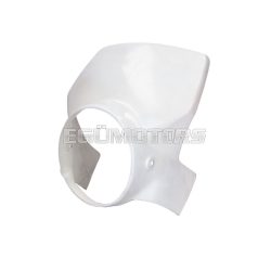 White plastic headlight cover for Honda MTX, MT 5, MT 8