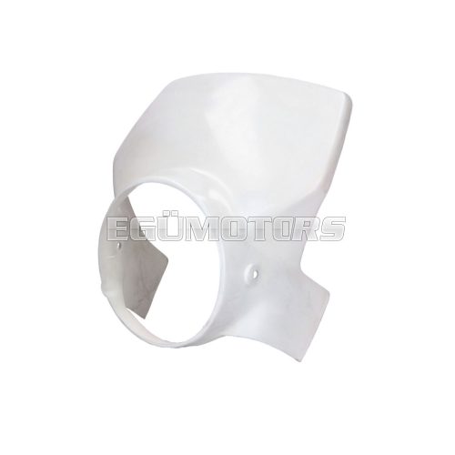 White plastic headlight cover for Honda MTX, MT 5, MT 8