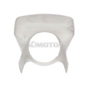 Fényszó idom fehér, műanyag, Honda MTX, MT 5, MT 8