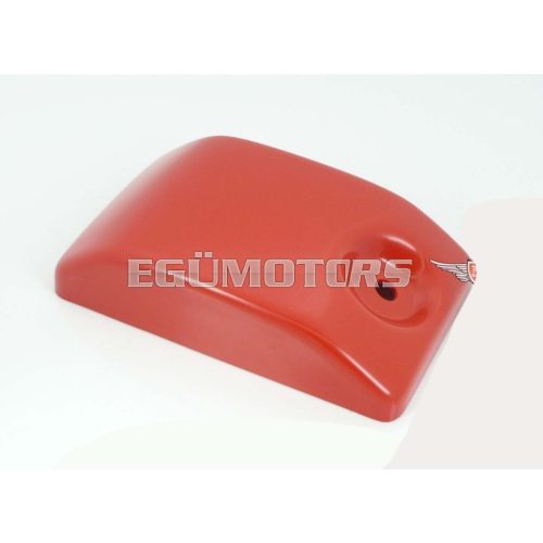 Red tank cover for Honda MT, MB, MTXsh Mokick
