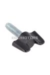 OEM Standard Szárnyas csavar M6 x 20mm, fekete, Zündapp GTS 50, C 50 Sport, KS 80 Mokick KKR