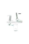 Lever set cold start 4-piece aluminum for Zündapp, Super Combinette, Falconette