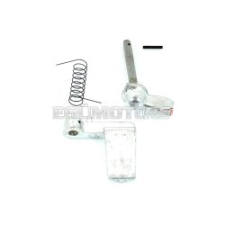   Lever set cold start 4-piece aluminum for Zündapp, Super Combinette, Falconette