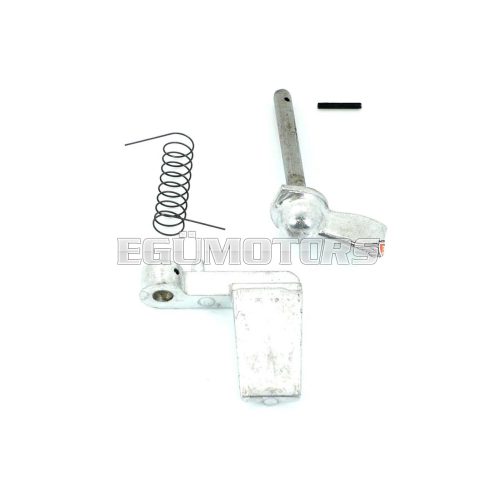 Lever set cold start 4-piece aluminum for Zündapp, Super Combinette, Falconette