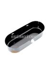 Tool compartment black metal oval for Velo Solex, 3800