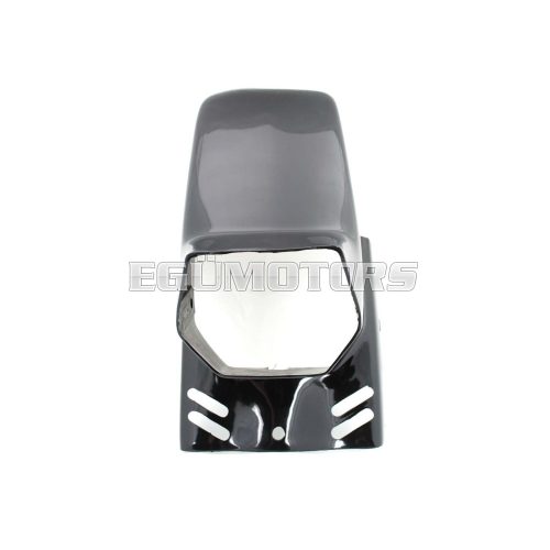 Fairing plastic black rectangular for Piaggio Ciao, Citta