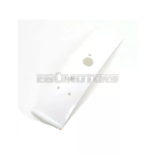 Sárvédőbetét fehér 295mm x 75mm, Kreidler Florett RS, RMC, LF, LH, K54