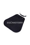 Splash guard black with retaining plate for Velo Solex