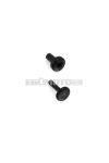 Spreader rivet black plastic for Kreidler, Florett, RS