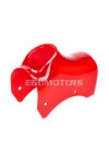 Frame cover horn holder red for Kreidler Florett egg tank, Super 4, K54/0M