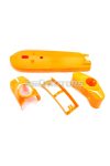 Fairing set plastic orange 4-piece for Kreidler Florett RS, RM, GT