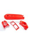 Fairing set plastic red 4-piece for Kreidler Florett RS, RM, GT