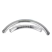 Sárvédő készlet fém, krómozott, 550mm/400mm, 55mm, moped, mokick